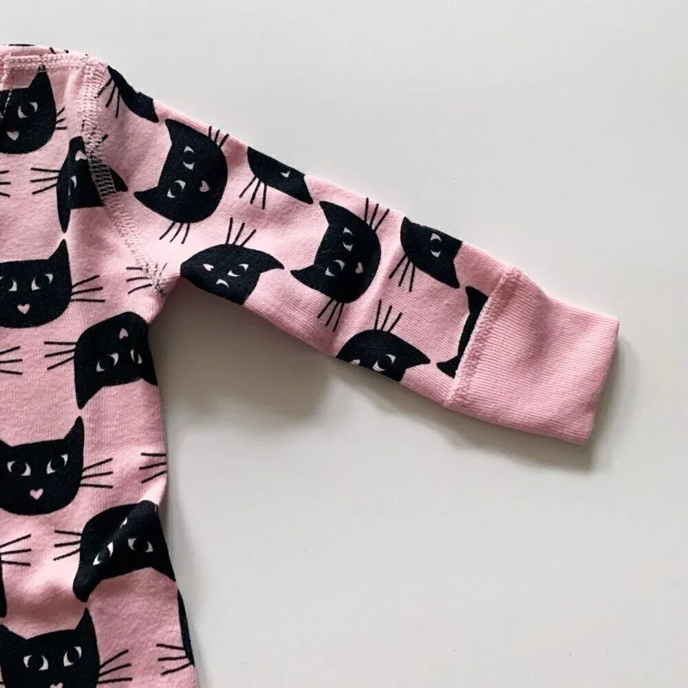 Hanna Andersson Baby Halloween Baby Zip Sleeper Size  12-18 Months